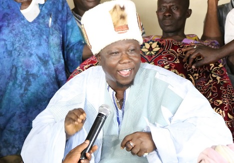 The Regent of Dagbon, The Kampakuya Na, Andani Yakubu Abdulai
